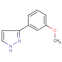 CAS: 144026-74-4 | OR33 | 3-(3-Methoxyphenyl)-1H-pyrazole