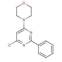 CAS: 343373-72-8 | OR33002 | 4-(6-Chloro-2-phenylpyrimidin-4-yl)morpholine