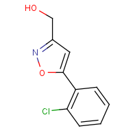 CAS: 343374-44-7 | OR33004 | [5-(2-Chlorophenyl)-1,2-oxazol-3-yl]methanol