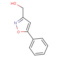 CAS: 1619-37-0 | OR33005 | (5-Phenyl-1,2-oxazol-3-yl)methanol