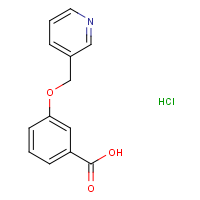 CAS:1610377-14-4 | OR33008 | 3-[(Pyridin-3-yl)methoxy]benzoic acid hydrochloride