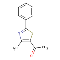 CAS: 7520-94-7 | OR33010 | 1-(4-Methyl-2-phenyl-1,3-thiazol-5-yl)ethan-1-one