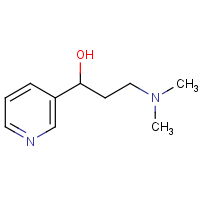 CAS:478063-88-6 | OR33015 | 3-(Dimethylamino)-1-(pyridin-3-yl)propan-1-ol