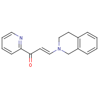 CAS: 1823194-78-0 | OR33016 | (2E)-1-(Pyridin-2-yl)-3-(1,2,3,4-tetrahydroisoquinolin-2-yl)prop-2-en-1-one