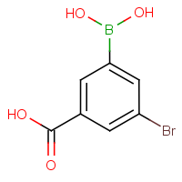 CAS: 913835-73-1 | OR3302 | 3-Bromo-5-carboxybenzeneboronic acid