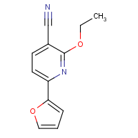CAS: 190579-90-9 | OR33025 | 2-Ethoxy-6-(furan-2-yl)pyridine-3-carbonitrile