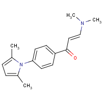 CAS:692287-23-3 | OR33030 | (2E)-1-[4-(2,5-Dimethyl-1H-pyrrol-1-yl)phenyl]-3-(dimethylamino)prop-2-en-1-one