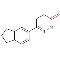 CAS: 866050-09-1 | OR33036 | 6-(2,3-Dihydro-1H-inden-5-yl)-2,3,4,5-tetrahydropyridazin-3-one