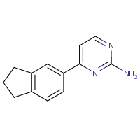 CAS: 866050-31-9 | OR33038 | 4-(2,3-Dihydro-1H-inden-5-yl)pyrimidin-2-amine