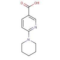 CAS: 120800-50-2 | OR33039 | 6-(Piperidin-1-yl)pyridine-3-carboxylic acid