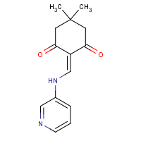 CAS: 419542-34-0 | OR33040 | 5,5-Dimethyl-2-{[(pyridin-3-yl)amino]methylidene}cyclohexane-1,3-dione