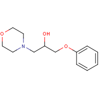 CAS: 5296-26-4 | OR33045 | 1-(Morpholin-4-yl)-3-phenoxypropan-2-ol
