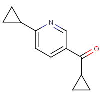 CAS: 56260-49-2 | OR33046 | 5-Cyclopropanecarbonyl-2-cyclopropylpyridine