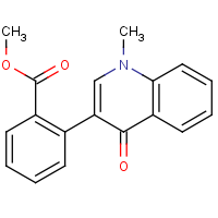 CAS: 294184-16-0 | OR33048 | Methyl 2-(1-methyl-4-oxo-1,4-dihydroquinolin-3-yl)benzoate