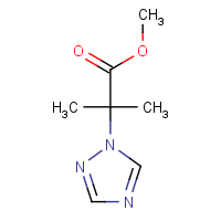 CAS: 885949-78-0 | OR33051 | Methyl 2-methyl-2-(1H-1,2,4-triazol-1-yl)propanoate