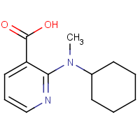 CAS: 886361-91-7 | OR33054 | 2-[Cyclohexyl(methyl)amino]pyridine-3-carboxylic acid