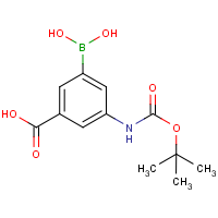 CAS: 913835-72-0 | OR3306 | 3-Amino-5-carboxybenzeneboronic acid, N-BOC protected