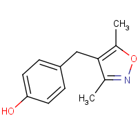 CAS:75999-06-3 | OR33060 | 4-[(3,5-Dimethyl-1,2-oxazol-4-yl)methyl]phenol