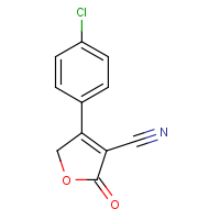 CAS: 39561-83-6 | OR33061 | 4-(4-Chlorophenyl)-2-oxo-2,5-dihydrofuran-3-carbonitrile