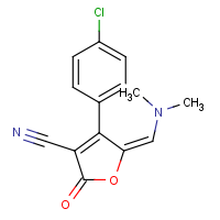 CAS: 50691-20-8 | OR33062 | (5E)-4-(4-Chlorophenyl)-5-[(dimethylamino)methylidene]-2-oxo-2,5-dihydrofuran-3-carbonitrile