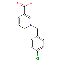 CAS: 339008-74-1 | OR33071 | 1-[(4-Chlorophenyl)methyl]-6-oxo-1,6-dihydropyridine-3-carboxylic acid