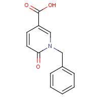 CAS: 4332-79-0 | OR33072 | 1-Benzyl-6-oxo-1,6-dihydropyridine-3-carboxylic acid