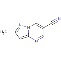 CAS:339010-67-2 | OR33076 | 2-Methylpyrazolo[1,5-a]pyrimidine-6-carbonitrile