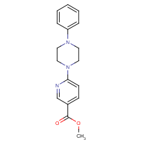 CAS: 132521-73-4 | OR33078 | Methyl 6-(4-phenylpiperazin-1-yl)pyridine-3-carboxylate