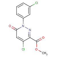 CAS: 866051-44-7 | OR33079 | Methyl 4-chloro-1-(3-chlorophenyl)-6-oxo-1,6-dihydropyridazine-3-carboxylate