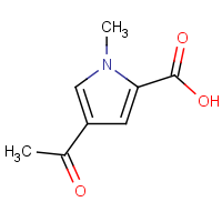 CAS: 339011-93-7 | OR33082 | 4-Acetyl-1-methyl-1H-pyrrole-2-carboxylic acid