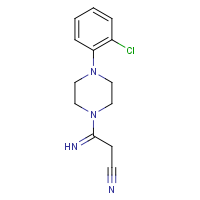 CAS:344276-15-9 | OR33085 | 3-[4-(2-Chlorophenyl)piperazin-1-yl]-3-iminopropanenitrile