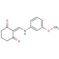 CAS: 55388-67-5 | OR33087 | 2-{[(3-Methoxyphenyl)amino]methylidene}cyclohexane-1,3-dione