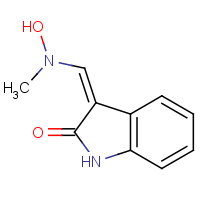 CAS: 1164473-20-4 | OR33088 | (3Z)-3-{[Hydroxy(methyl)amino]methylidene}-2,3-dihydro-1H-indol-2-one