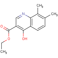 CAS: 53164-33-3 | OR33089 | Ethyl 4-hydroxy-7,8-dimethylquinoline-3-carboxylate