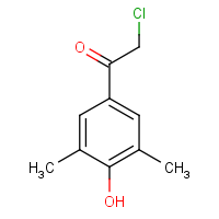 CAS: 40943-25-7 | OR33090 | 2-Chloro-1-(4-hydroxy-3,5-dimethylphenyl)ethan-1-one
