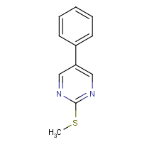 CAS:31408-20-5 | OR33092 | 2-(Methylsulfanyl)-5-phenylpyrimidine