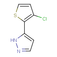 CAS: 166196-59-4 | OR33093 | 5-(3-Chlorothiophen-2-yl)-1H-pyrazole