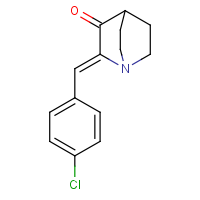 CAS: 54529-43-0 | OR33097 | (2Z)-2-[(4-Chlorophenyl)methylidene]-1-azabicyclo[2.2.2]octan-3-one