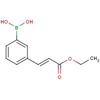 CAS: 913835-51-5 | OR3310 | 3-((E)-3-Ethoxy-3-oxo-1-propen-1-yl)benzeneboronic acid