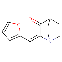 CAS: 82955-18-8 | OR33105 | (2E)-2-[(Furan-2-yl)methylidene]-1-azabicyclo[2.2.2]octan-3-one