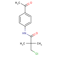 CAS:339015-92-8 | OR33106 | N-(4-Acetylphenyl)-3-chloro-2,2-dimethylpropanamide