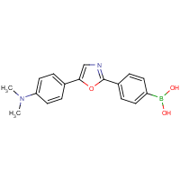 CAS: 380499-66-1 | OR3311 | 4-[5-(4-Dimethylaminophenyl)oxazol-2-yl]benzeneboronic acid