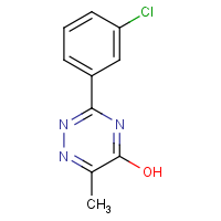 CAS:886360-72-1 | OR33116 | 3-(3-Chlorophenyl)-6-methyl-1,2,4-triazin-5-ol