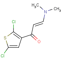 CAS:166196-79-8 | OR33124 | (2E)-1-(2,5-Dichlorothiophen-3-yl)-3-(dimethylamino)prop-2-en-1-one