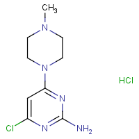CAS: 321571-55-5 | OR33125 | 4-Chloro-6-(4-methylpiperazin-1-yl)pyrimidin-2-amine hydrochloride