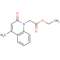 CAS: 103368-18-9 | OR33132 | Ethyl 2-(4-methyl-2-oxo-1,2-dihydroquinolin-1-yl)acetate