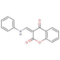 CAS:71592-11-5 | OR33141 | (3Z)-3-[(Phenylamino)methylidene]-3,4-dihydro-2H-1-benzopyran-2,4-dione