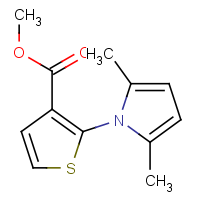 CAS: 478077-85-9 | OR33142 | Methyl 2-(2,5-dimethyl-1H-pyrrol-1-yl)thiophene-3-carboxylate
