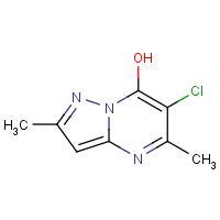 CAS:478077-86-0 | OR33143 | 6-Chloro-2,5-dimethylpyrazolo[1,5-a]pyrimidin-7-ol