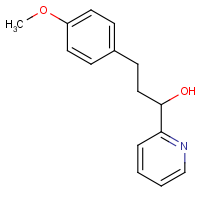 CAS:478078-18-1 | OR33144 | 3-(4-Methoxyphenyl)-1-(pyridin-2-yl)propan-1-ol